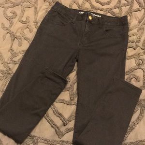 AE black jeggings